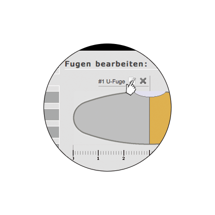 Designelement Grooves