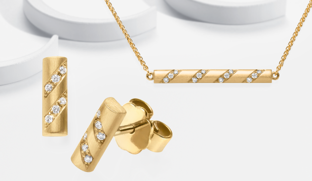 Diamantsmykker - Inspirerende og unikke | acredo