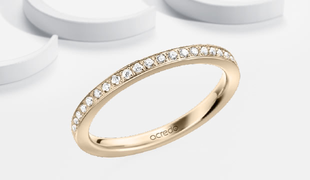 Signature diamant smykker | acredo