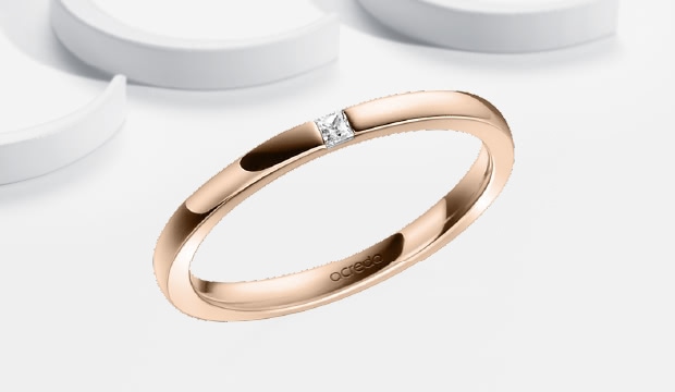 Prisbillige forlovelsesringe | acredo