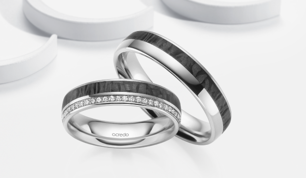 Black Wedding Rings | acredo