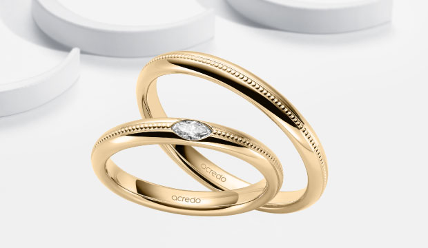 Fancy wedding rings | acredo