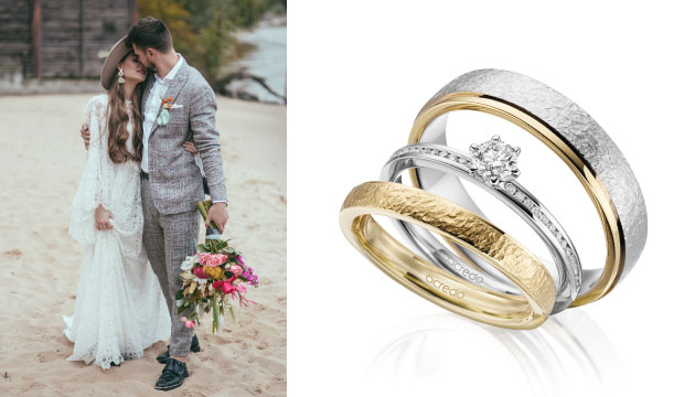 Creative Wedding Rings | acredo