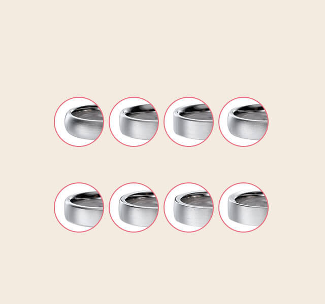 Profiler med den højeste bærekomfort